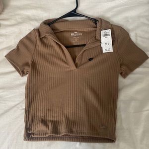Hollister Cropped Baby Tee